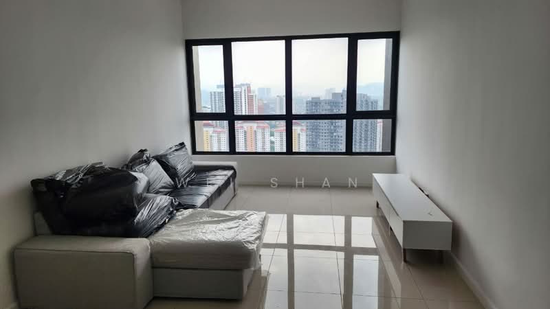 Kediaman Servis untuk Disewa di Duta Park Residences - Wei Shan - Living Room - PropertyGuru.com.my