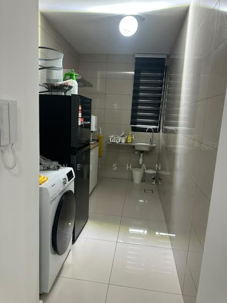 Kediaman Servis untuk Disewa di Duta Park Residences - Wei Shan - Kitchen - PropertyGuru.com.my