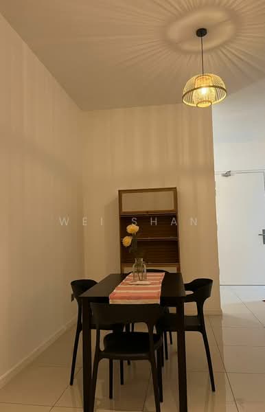 Kediaman Servis untuk Disewa di Duta Park Residences - Wei Shan - Dining Room - PropertyGuru.com.my
