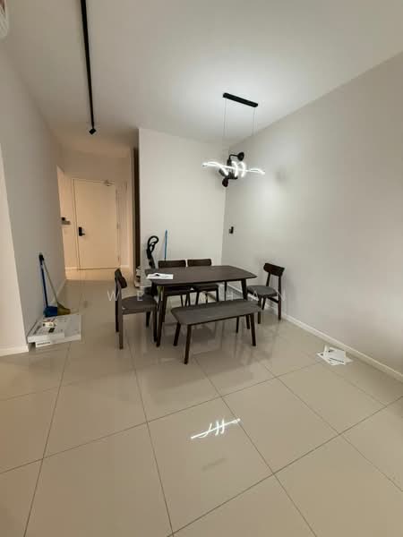 Kediaman Servis untuk Disewa di Duta Park Residences - Wei Shan - Dining Room - PropertyGuru.com.my