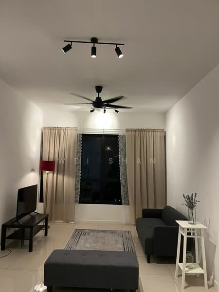 Kediaman Servis untuk Disewa di Duta Park Residences - Wei Shan - Living Room - PropertyGuru.com.my