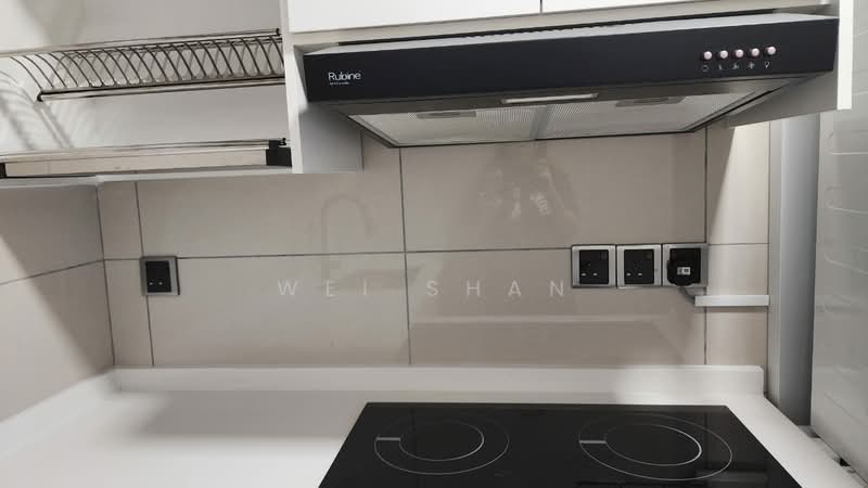 Kediaman Servis untuk Disewa di Duta Park Residences - Wei Shan - Kitchen - PropertyGuru.com.my