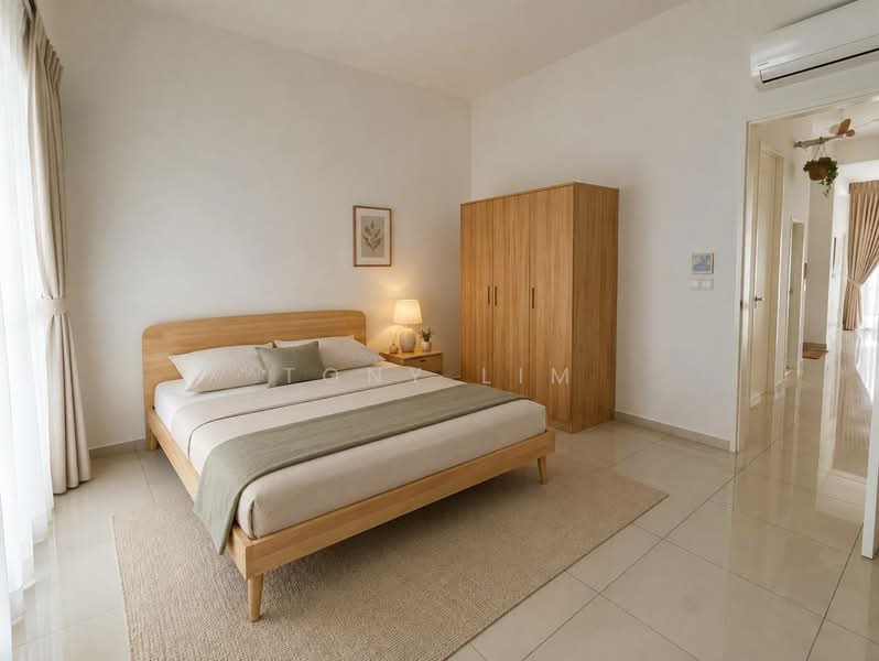2-storey Terraced House for Rent in Austin (Johor Bahru) - Tony Lim - Bedroom - PropertyGuru.com.my