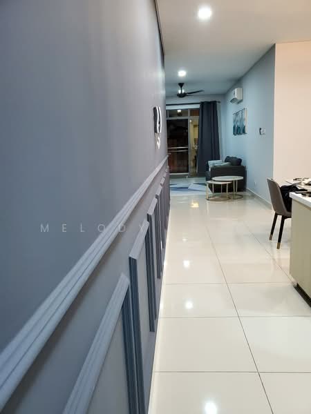 Kondominium untuk Disewa di Vivo Residential Suites - Melody Soong - Living Room - PropertyGuru.com.my