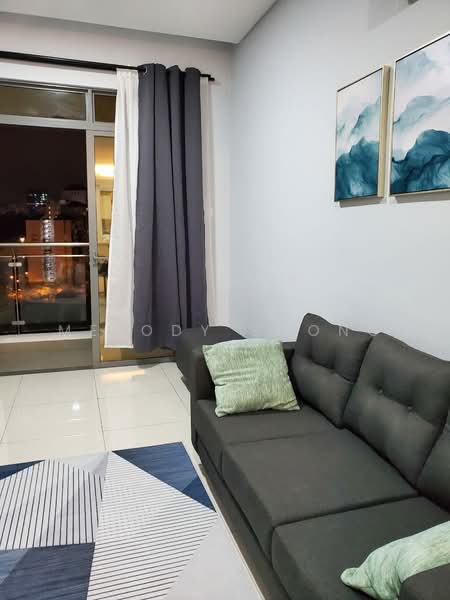 Kondominium untuk Disewa di Vivo Residential Suites - Melody Soong - Living Room - PropertyGuru.com.my