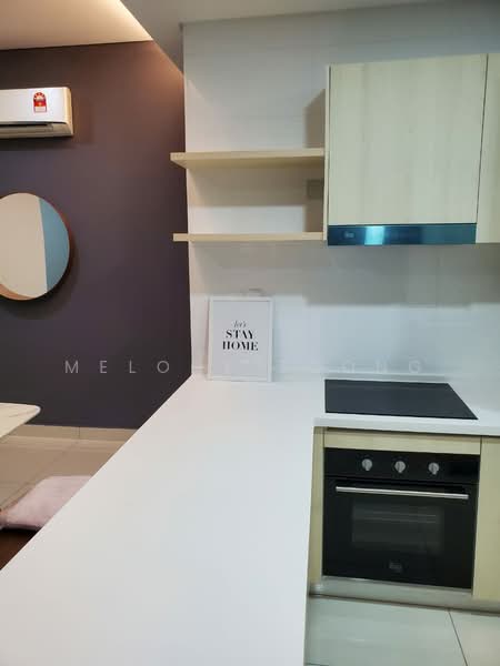 Kondominium untuk Disewa di Vivo Residential Suites - Melody Soong - Kitchen - PropertyGuru.com.my