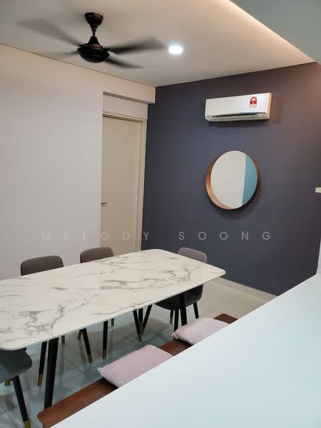 Kondominium untuk Disewa di Vivo Residential Suites - Melody Soong - Dining Room - PropertyGuru.com.my
