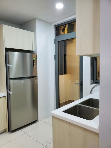 Kondominium untuk Disewa di Vivo Residential Suites - Melody Soong - Kitchen - PropertyGuru.com.my