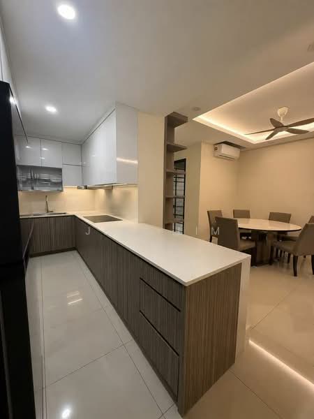 Kondominium untuk Dijual di Setia Sky Vista - Jean Lim - Kitchen - PropertyGuru.com.my