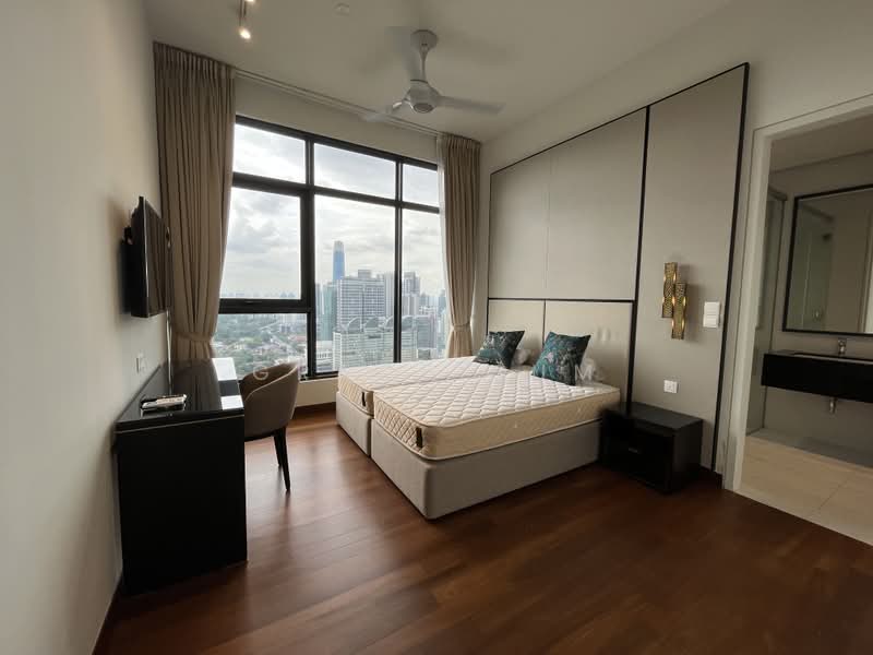 Service Residence for Rent at Service Suites @ Pavilion Embassy - GRACE SUM - Bedroom - PropertyGuru.com.my