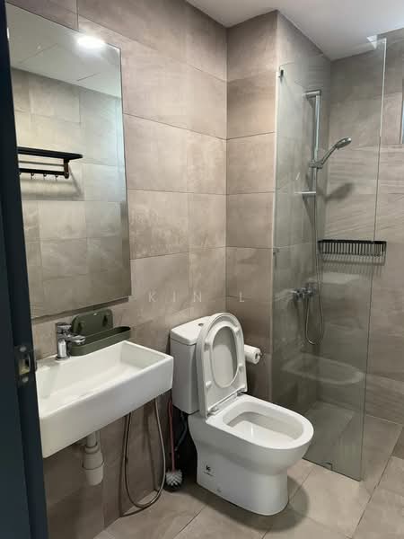 Service Residence for Rent at Henna Residence @ The Quartz WM - Kin L - Bathroom - PropertyGuru.com.my
