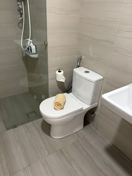 Service Residence for Rent at BeCentral @ i-City - Abby Woo - Bathroom - PropertyGuru.com.my