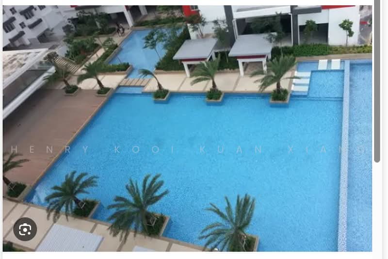 Service Residence for Sale at Main Place Residence - Henry Kooi Kuan Xiang - Pool - PropertyGuru.com.my