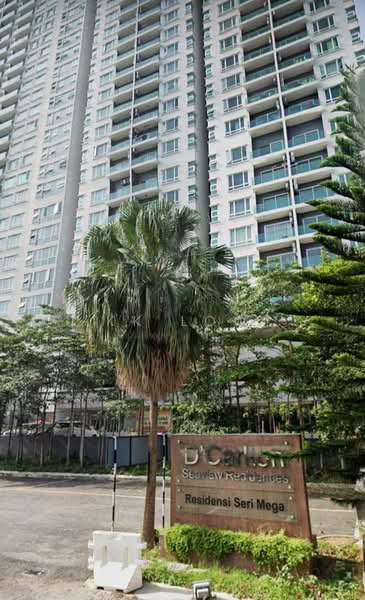 Service Residence for Sale at D'carlton (Residensi Seri Mega) - KK Low - Exterior - PropertyGuru.com.my