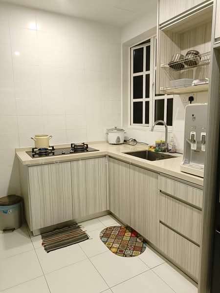 Pangsapuri untuk Dijual di The Pulse Condominium - Ang Lee Theng - Kitchen - PropertyGuru.com.my