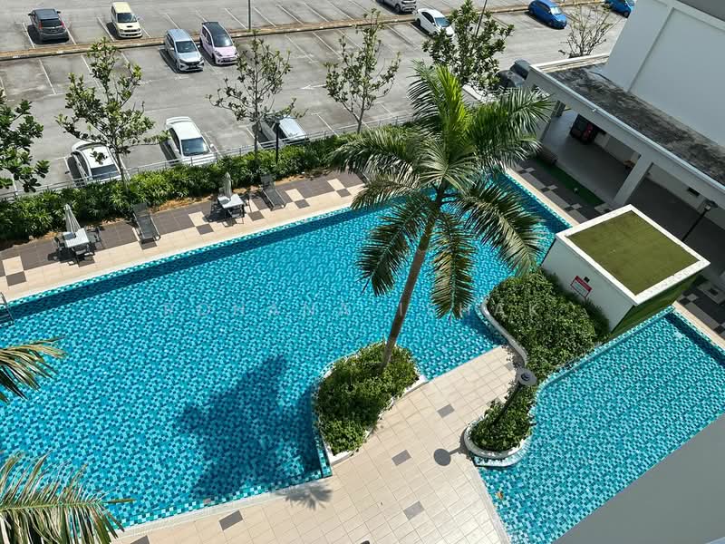 Apartment for Rent at Danau Perintis - Rohana Ishak - Pool - PropertyGuru.com.my
