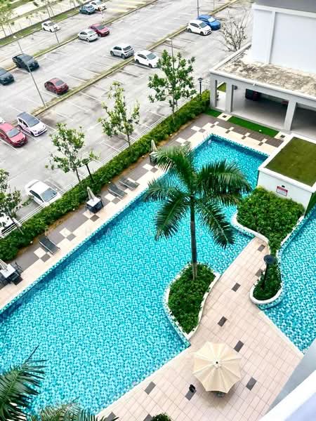Apartment for Rent at Danau Perintis - Rohana Ishak - Pool - PropertyGuru.com.my