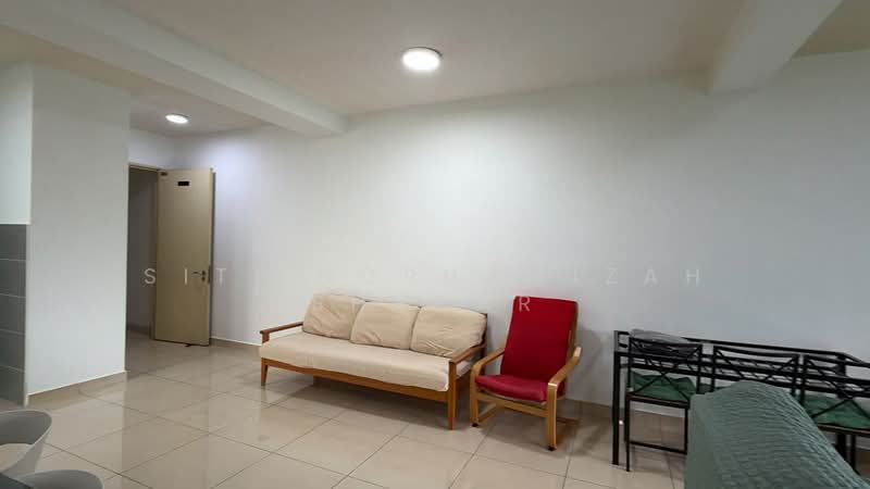 Kondominium untuk Dijual di Rimba Residence - Siti Norhamizah Shahar - Living Room - PropertyGuru.com.my