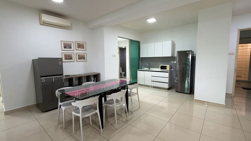 Kondominium untuk Dijual di Rimba Residence - Siti Norhamizah Shahar - Dining Room - PropertyGuru.com.my