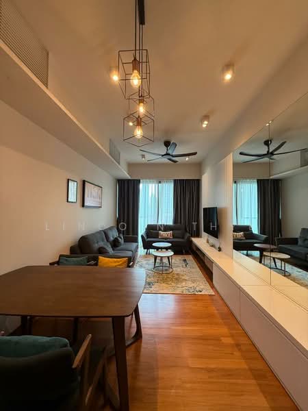 Service Residence for Rent at Stonor 3 - Lincoln Thye - Living Room - PropertyGuru.com.my