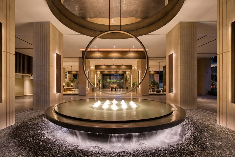 Service Residence for Rent at Stonor 3 - Lincoln Thye - Lobby - PropertyGuru.com.my