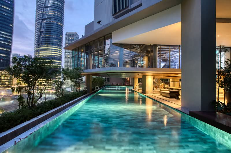 Service Residence for Rent at Stonor 3 - Lincoln Thye - Infinity pool Level 41 - PropertyGuru.com.my