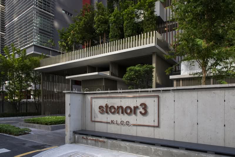 Service Residence for Rent at Stonor 3 - Lincoln Thye - Entrance Stonor 3 - PropertyGuru.com.my
