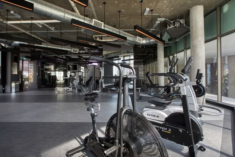 Service Residence for Rent at Stonor 3 - Lincoln Thye - Gym - PropertyGuru.com.my