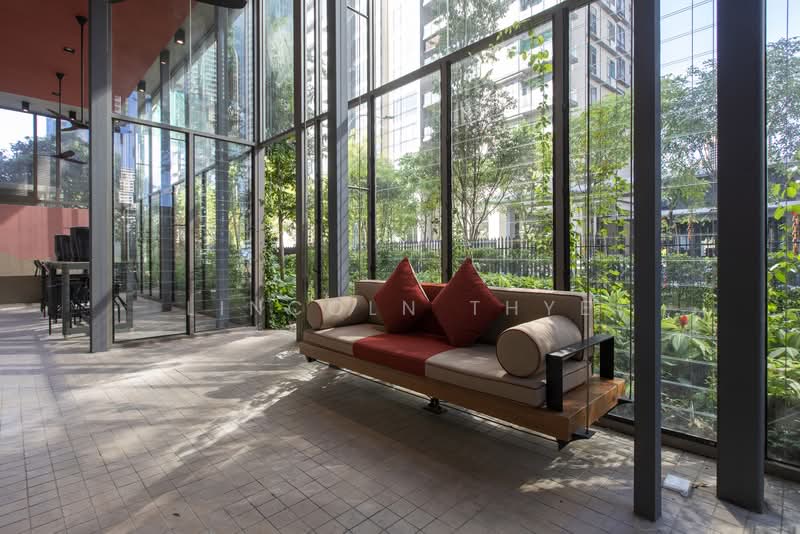 Service Residence for Rent at Stonor 3 - Lincoln Thye - Lobby - PropertyGuru.com.my