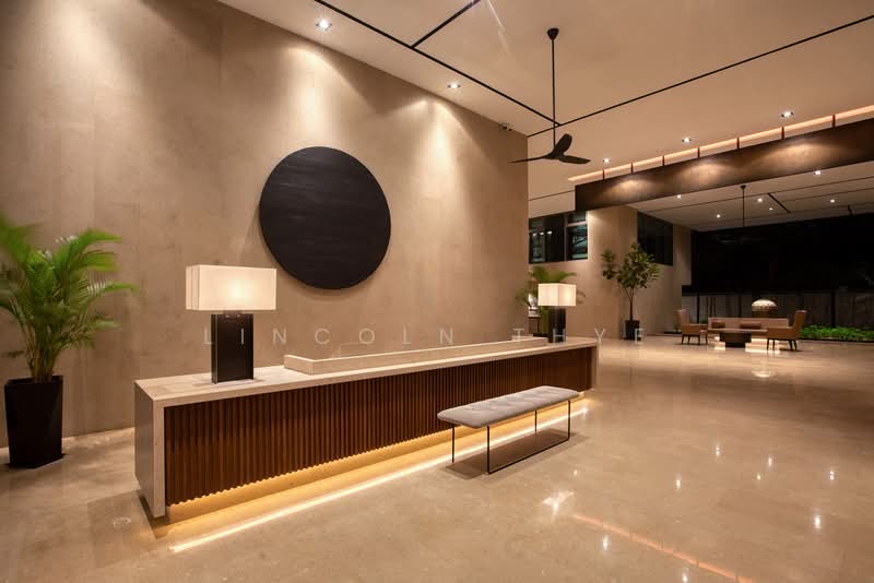 Service Residence for Rent at Stonor 3 - Lincoln Thye - Lobby Concierge - PropertyGuru.com.my