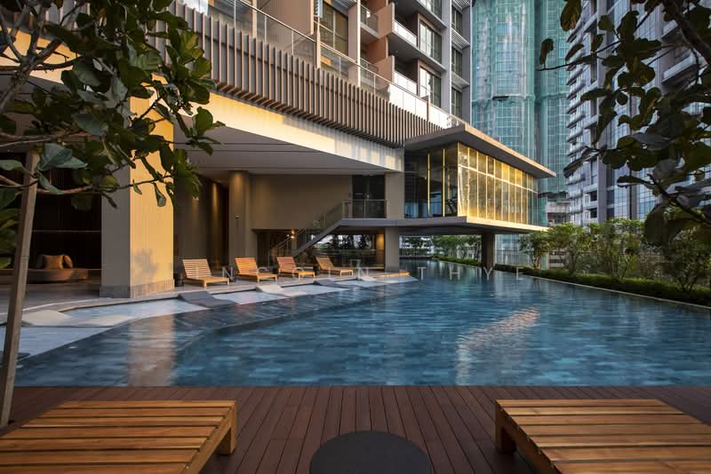 Service Residence for Rent at Stonor 3 - Lincoln Thye - Swimming pool Level 7 - PropertyGuru.com.my