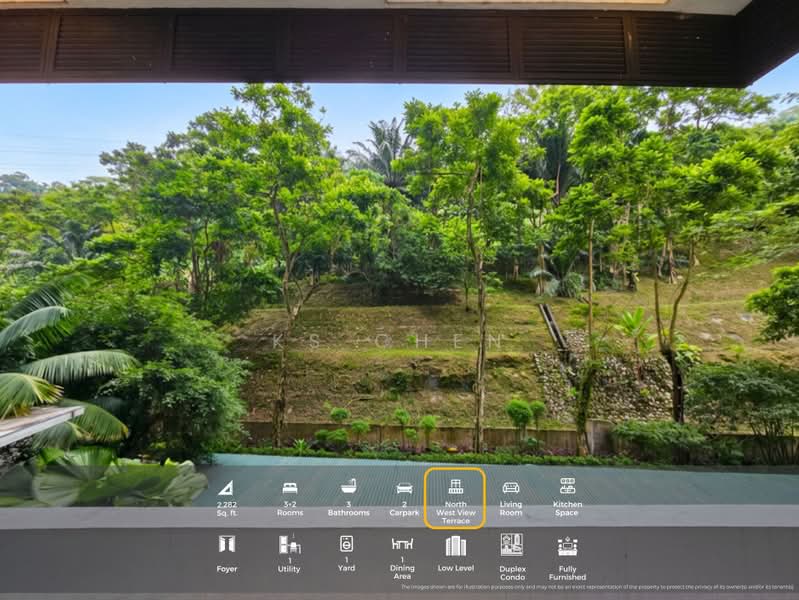 Condominium for Rent at Armanee Terrace - KS Chen - Living Room - PropertyGuru.com.my