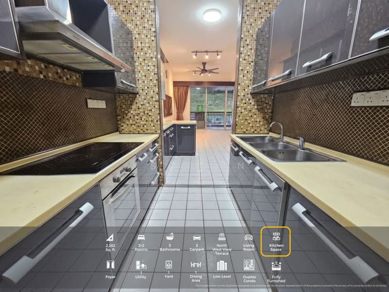 Condominium for Rent at Armanee Terrace - KS Chen - PropertyGuru.com.my