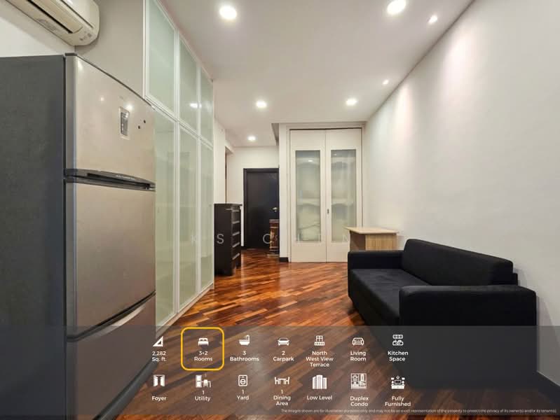 Condominium for Rent at Armanee Terrace - KS Chen - PropertyGuru.com.my