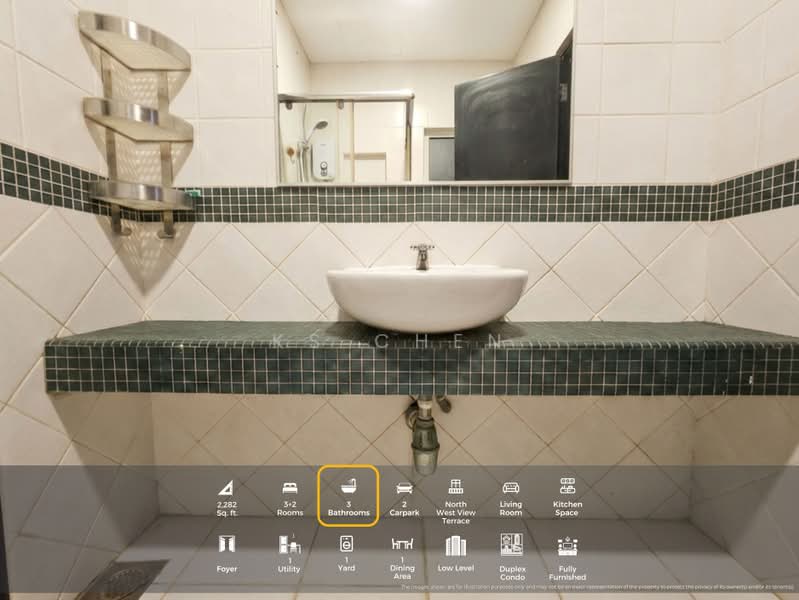 Condominium for Rent at Armanee Terrace - KS Chen - PropertyGuru.com.my