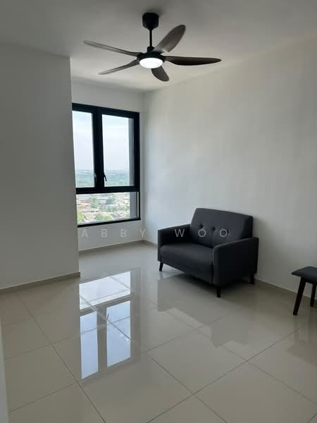 Service Residence for Rent at BeCentral @ i-City - Abby Woo - Living Room - PropertyGuru.com.my