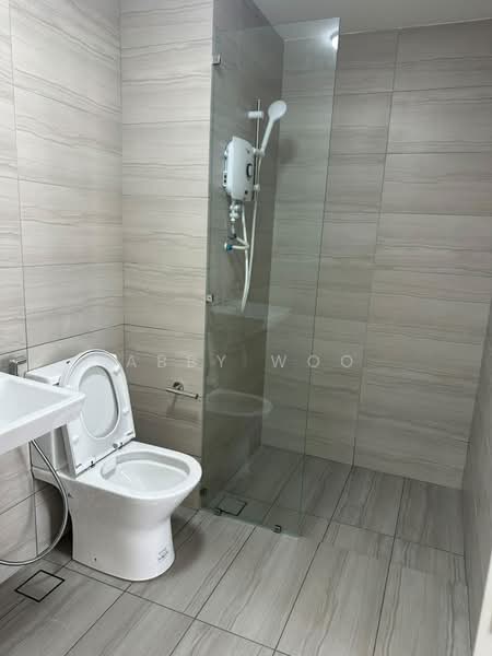 Service Residence for Rent at BeCentral @ i-City - Abby Woo - Bathroom - PropertyGuru.com.my