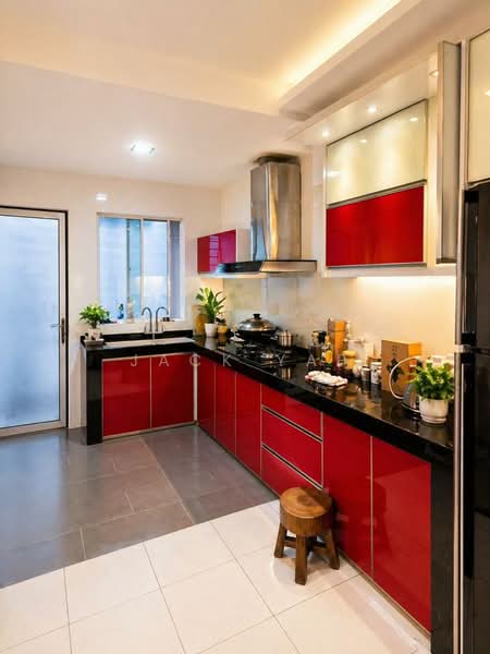 Condominium for Sale at First Residence (Residensi Unggul) - Jack Yap - Kitchen - PropertyGuru.com.my