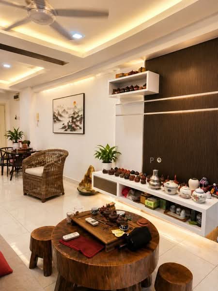 Condominium for Sale at First Residence (Residensi Unggul) - Jack Yap - Living Room - PropertyGuru.com.my