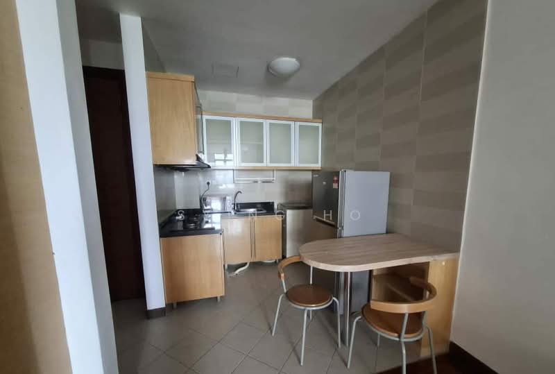 Servis Apartment untuk Disewa di The Heritage Residence - Sying Ho - Kitchen - PropertyGuru.com.my
