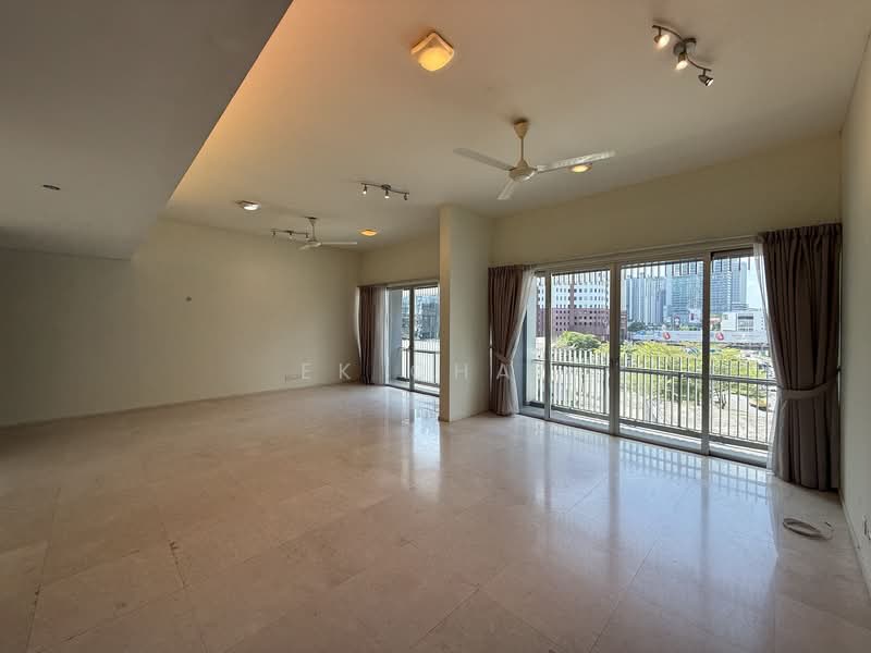 Kondominium untuk Dijual di Dua Residency - EK Chai - Living Room - PropertyGuru.com.my