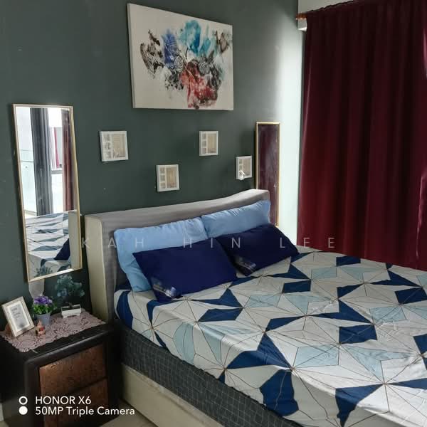 Service Residence for Rent at The Elements - Kah Hin Lee - Bedroom - PropertyGuru.com.my
