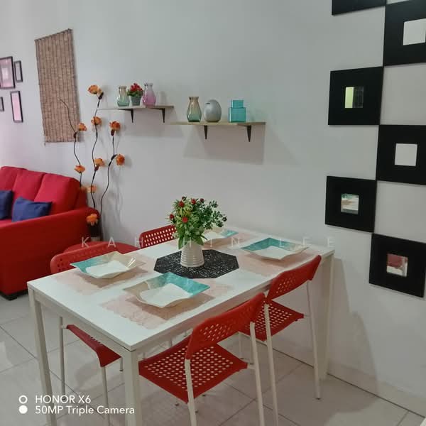 Service Residence for Rent at The Elements - Kah Hin Lee - Living Room - PropertyGuru.com.my