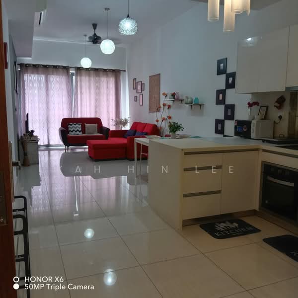 Service Residence for Rent at The Elements - Kah Hin Lee - Living Room - PropertyGuru.com.my