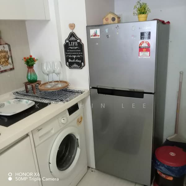 Service Residence for Rent at The Elements - Kah Hin Lee - Kitchen - PropertyGuru.com.my