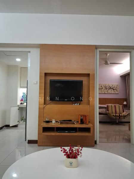 Service Residence for Sale at Cormar Suites (Fraser Place (Lot 163)) - Ann Ong - Living Room - PropertyGuru.com.my