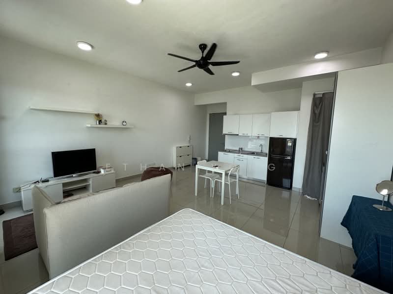 Service Residence for Rent at Cybersquare - Ethan Yong - Living Room - PropertyGuru.com.my