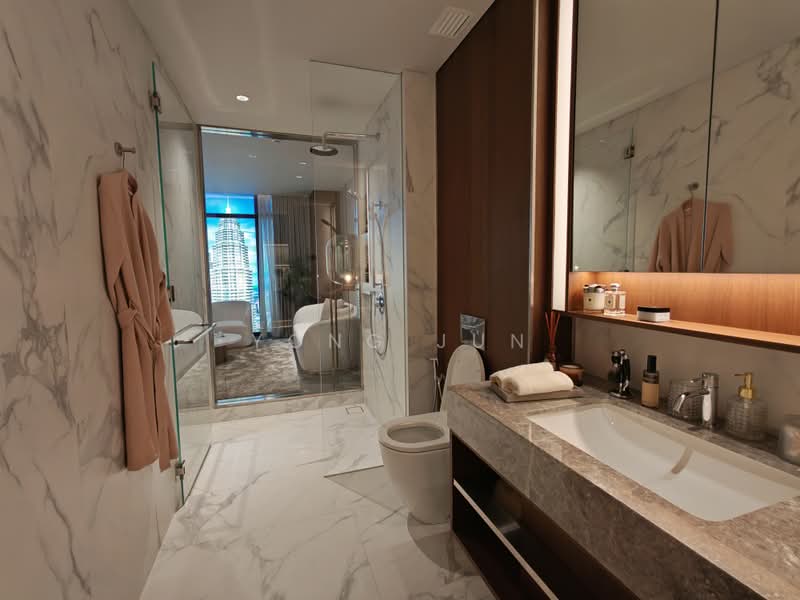 Kediaman Servis untuk Dijual di CloutHaus Residences - Yong Jun - Bathroom - PropertyGuru.com.my