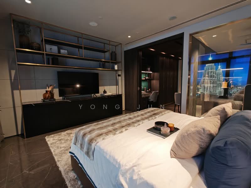 Kediaman Servis untuk Dijual di CloutHaus Residences - Yong Jun - Bedroom - PropertyGuru.com.my