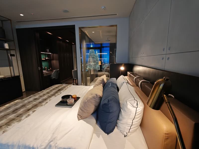 Kediaman Servis untuk Dijual di CloutHaus Residences - Yong Jun - Bedroom - PropertyGuru.com.my